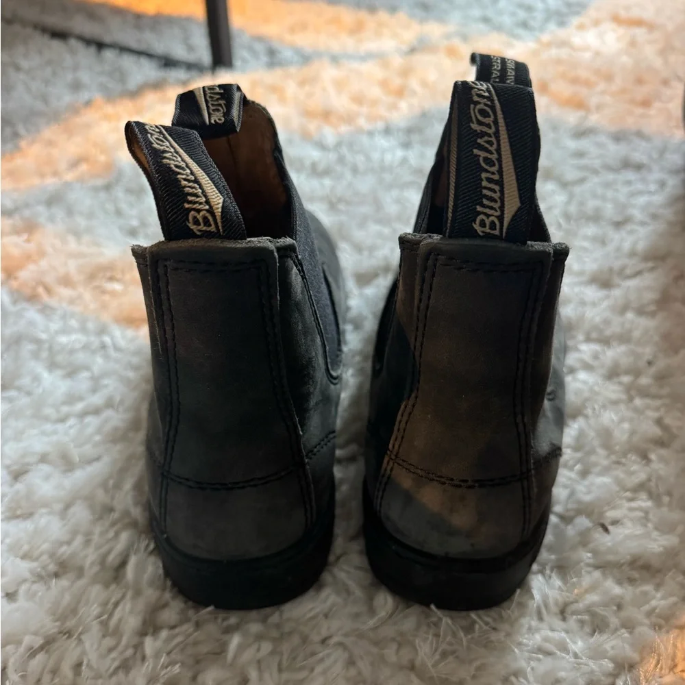 Blundstone Women’s Classic Rustic Black Chelsea Boots - Picture 5 of 6